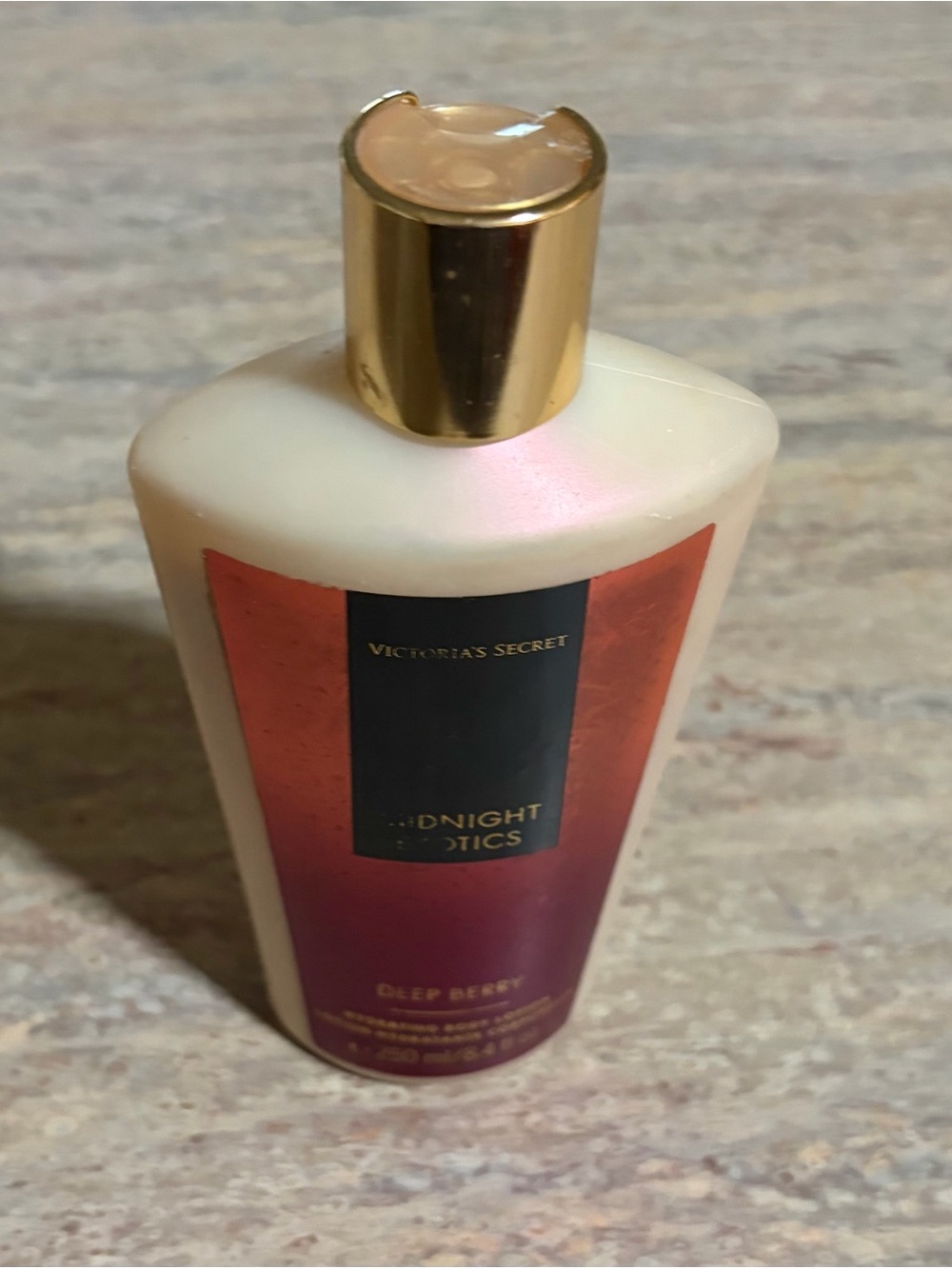 Victoria's Secret Midnight Exotics Deep Berry Discontinued Body Lotion -